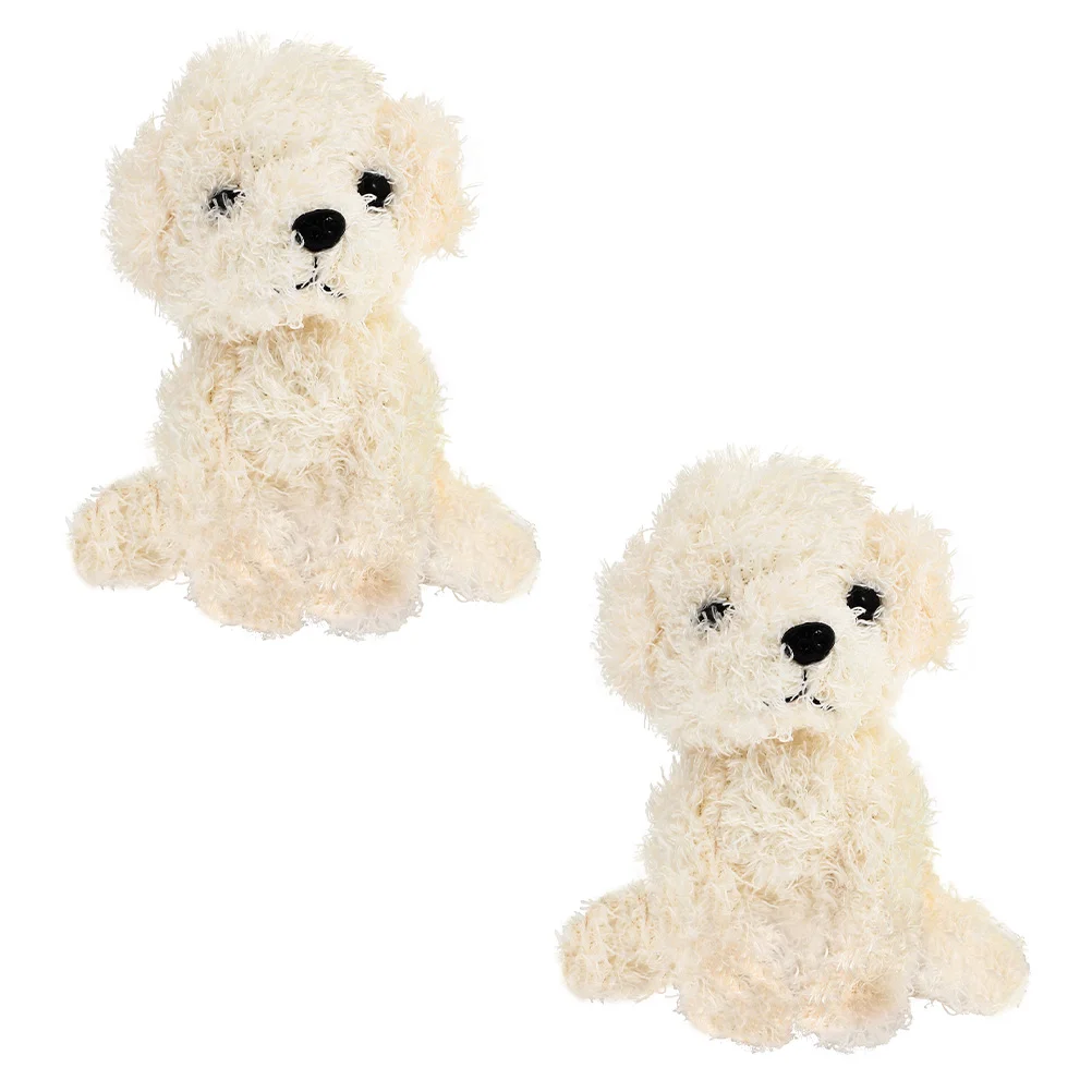 2 Pcs Plush Toy White Animal Dog Hanging nament Adorable Shape Decor Key Chain Portable Purse Backpack Charm Christmas
2 Pcs Plush Toy White Animal Dog Hanging nament Adorable Shape Decor Key Chain Portable Purse Backpack Charm Christmas