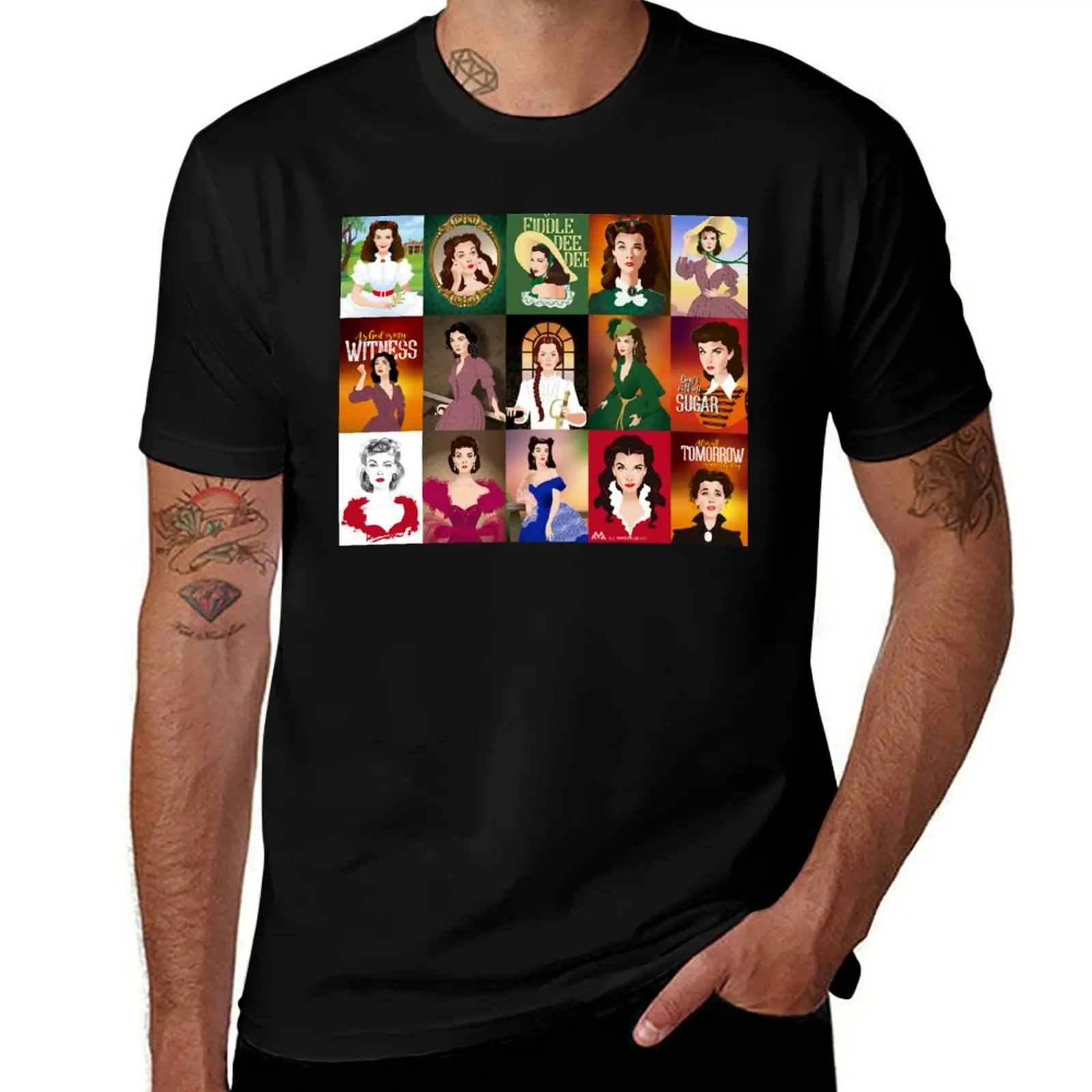 Scarlett patchwork T-Shirt Anime t-shirt Clothing summer shirt anime tshirt oversized t shirt men
Scarlett patchwork T-Shirt Anime t-shirt Clothing summer shirt anime tshirt oversized t shirt men