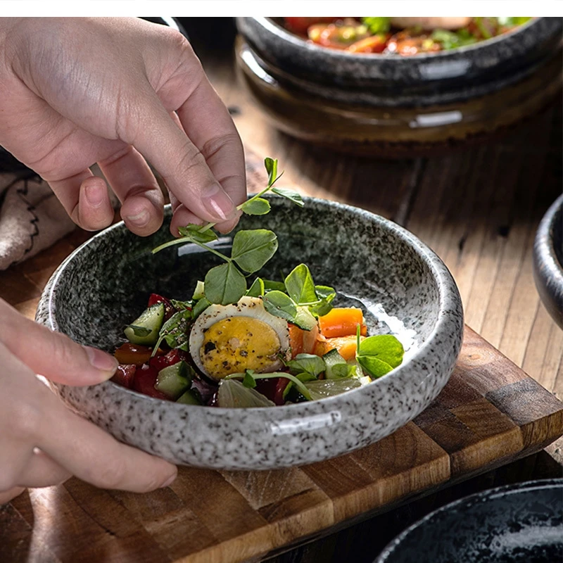 Ceramic Main Dish Thickened 6 Inch Tableware Sushi Cooking Dessert Kitchen Supplies
Ceramic Main Dish Thickened 6 Inch Tableware Sushi Cooking Dessert Kitchen Supplies