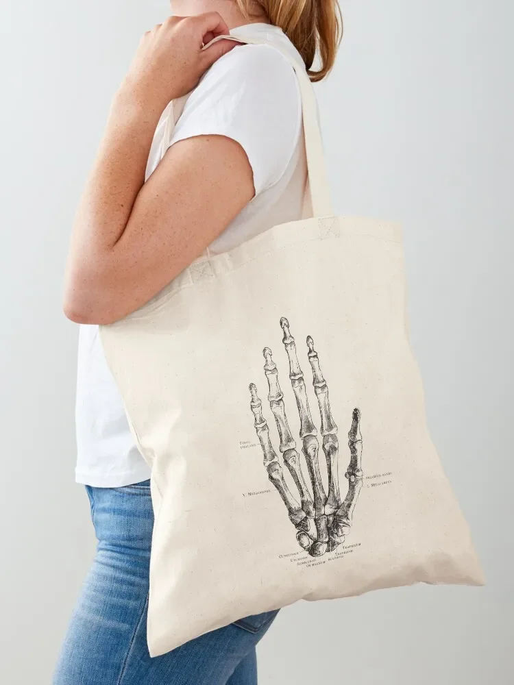Hand Skeletal Diagram - Vintage Anatomy Poster 2 Tote Bag eco bag folding tote bag men's Custom
Hand Skeletal Diagram - Vintage Anatomy Poster 2 Tote Bag eco bag folding tote bag men's Custom
