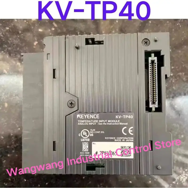 Тест б/у ОК. Модуль ПЛК KV-TP40
Тест б/у ОК. Модуль ПЛК KV-TP40