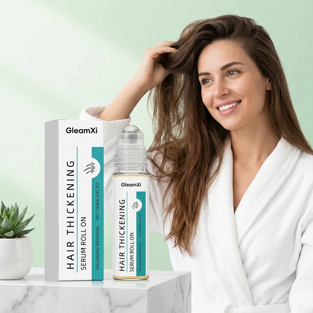 Эссенция для ухода за кожей головы в роликовом аппликаторе - нежная, успокаивающая и освежающая, для ежедневного локального нанесения и массажа кожи головы.
Эссенция для ухода за кожей головы в роликовом аппликаторе - нежная, успокаивающая и освежающая, для ежедневного локального нанесения и массажа кожи головы.