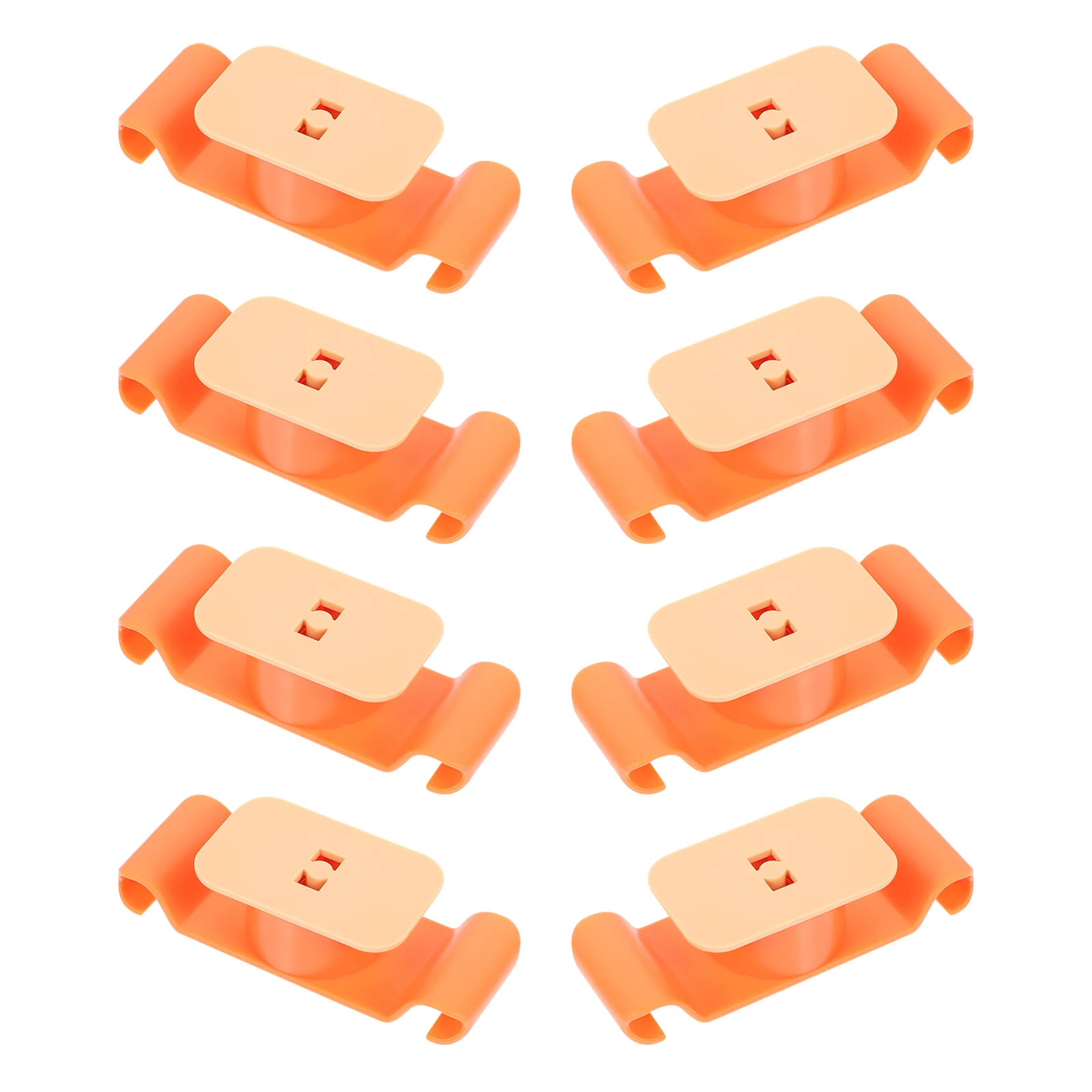 1 set Cable Organizers Orange ABS Material Cord Management Winders Power Holders Kitchen Wire Retractors Electrical Appliance
1 set Cable Organizers Orange ABS Material Cord Management Winders Power Holders Kitchen Wire Retractors Electrical Appliance