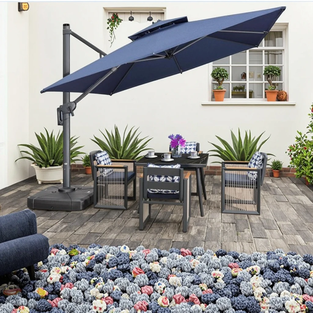 Aluminum Combination Terrace Coffee Shop Large Umbrella Outdoor Balcony Stall Villa Booth Roman Umbrella Pool Umbrella
Aluminum Combination Terrace Coffee Shop Large Umbrella Outdoor Balcony Stall Villa Booth Roman Umbrella Pool Umbrella
