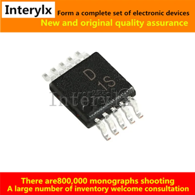 5 шт./лот AD5443YRMZ-REEL7 AD5443YRMZ AD5443YRM AD5443YR AD5443Y AD5443 IC DAC 12BIT A-OUT 10MSOP
5 шт./лот AD5443YRMZ-REEL7 AD5443YRMZ AD5443YRM AD5443YR AD5443Y AD5443 IC DAC 12BIT A-OUT 10MSOP