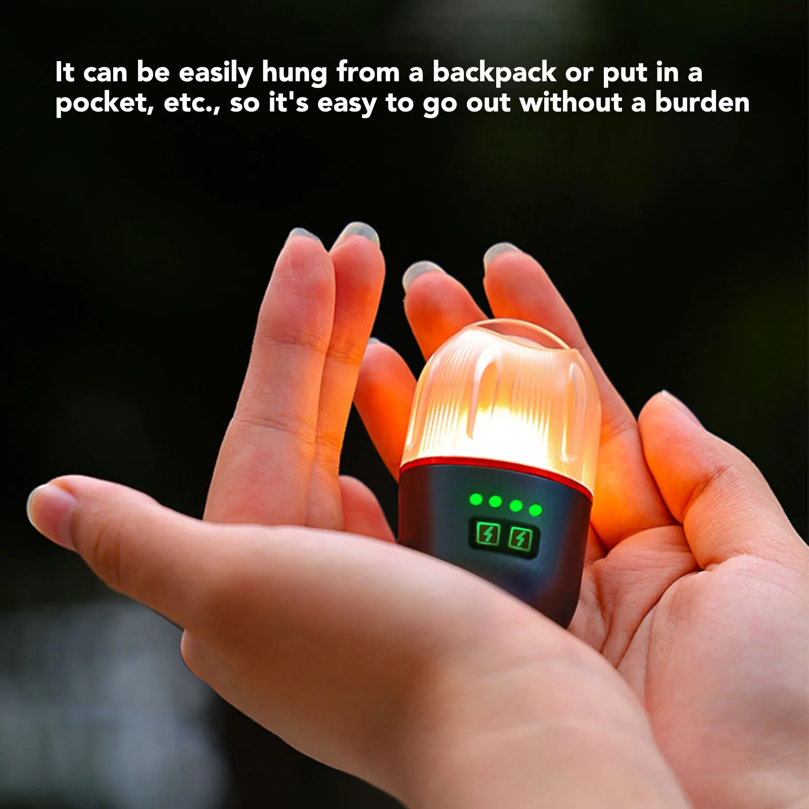 Camping Lamp with Tripod Multifunctional Flashlight White Light Mode Bright Portable Magnetic Tent Lamp for Outdoor
Camping Lamp with Tripod Multifunctional Flashlight White Light Mode Bright Portable Magnetic Tent Lamp for Outdoor