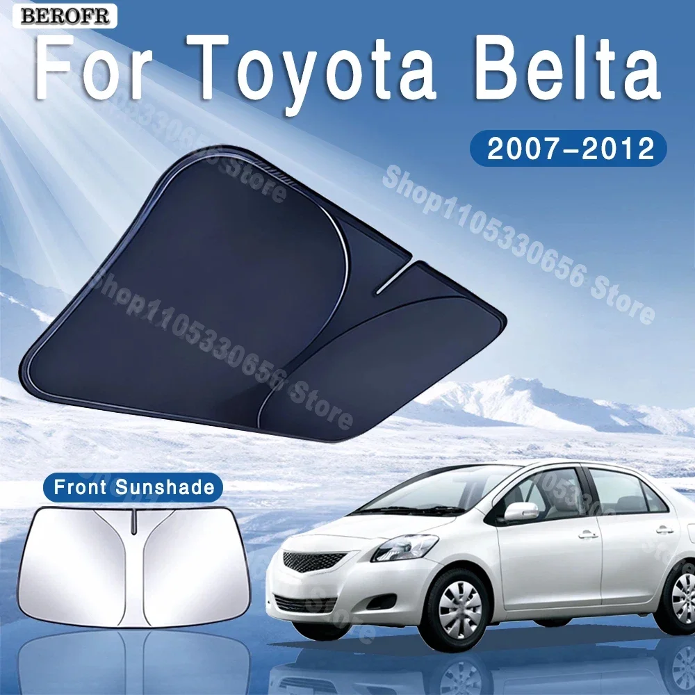 For Toyota Belta Yaris sedan XP90 2007~2012 2008 Car Sun Visor Front Windshield Sunshade Heat Insulation Summer Auto Accessories
For Toyota Belta Yaris sedan XP90 2007~2012 2008 Car Sun Visor Front Windshield Sunshade Heat Insulation Summer Auto Accessories