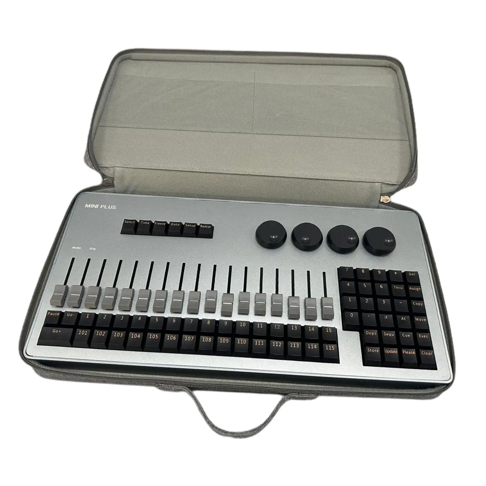 Lighting Controller Stage Effect Lighting Lighting Mixer Board Stage Light Controller for Home Disco Pub Party KTV Music Show
Lighting Controller Stage Effect Lighting Lighting Mixer Board Stage Light Controller for Home Disco Pub Party KTV Music Show