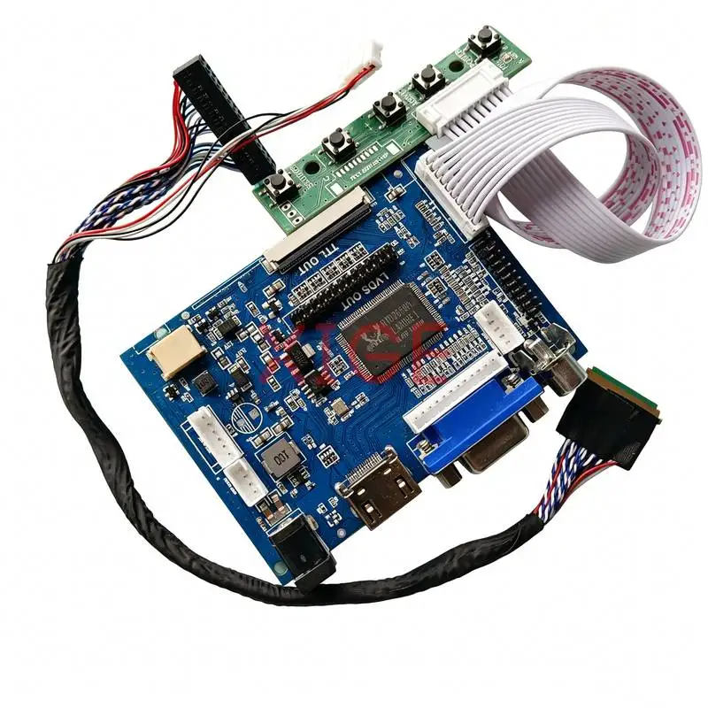 For N140FGE LTN140KT01 B140RW03 B140RW02 Controller Board Kit DIY 40Pin LVDS HDMI+VGA+AV Laptop Display Screen 1600x900 1600*900
For N140FGE LTN140KT01 B140RW03 B140RW02 Controller Board Kit DIY 40Pin LVDS HDMI+VGA+AV Laptop Display Screen 1600x900 1600*900
