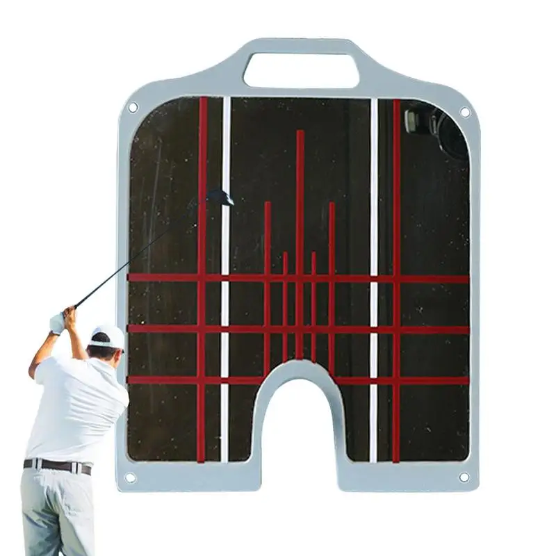 Golf Putting Mirror Acrylic Alignment Training Aid Alignment Training Aid Portable Practice Putting Trainer For Indoor/Outdoor
Golf Putting Mirror Acrylic Alignment Training Aid Alignment Training Aid Portable Practice Putting Trainer For Indoor/Outdoor