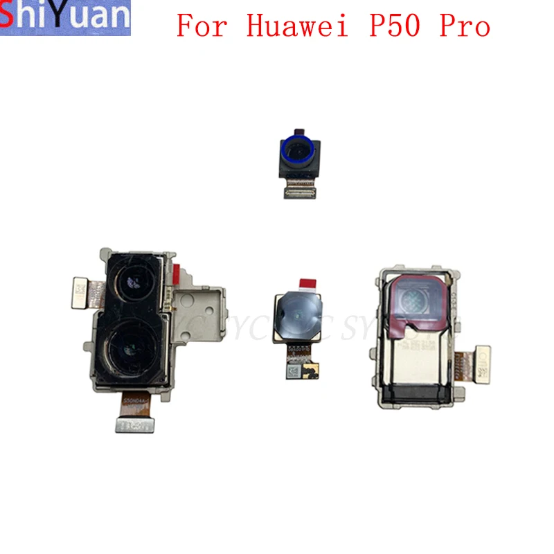 Гибкий кабель задней и передней камеры для Huawei P50 Pro, основной большой маленький модуль камеры, запасные части
Гибкий кабель задней и передней камеры для Huawei P50 Pro, основной большой маленький модуль камеры, запасные части
