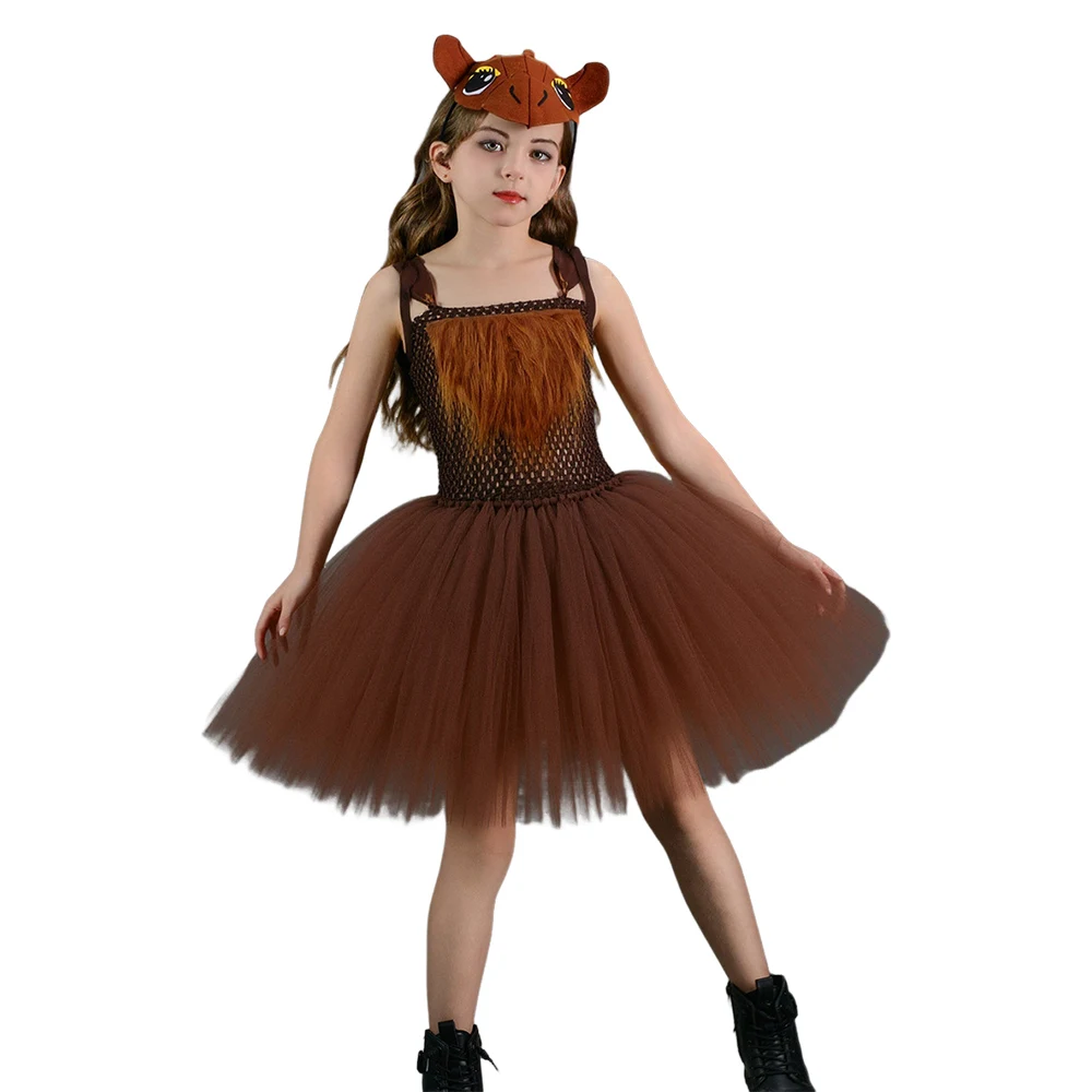 Cute Camel Cosplay Fantasy Girls Clothing Cartoon Animal Stage Costume Disguise Teen 6 to 14 Years Roleplay Party Outfits
Cute Camel Cosplay Fantasy Girls Clothing Cartoon Animal Stage Costume Disguise Teen 6 to 14 Years Roleplay Party Outfits