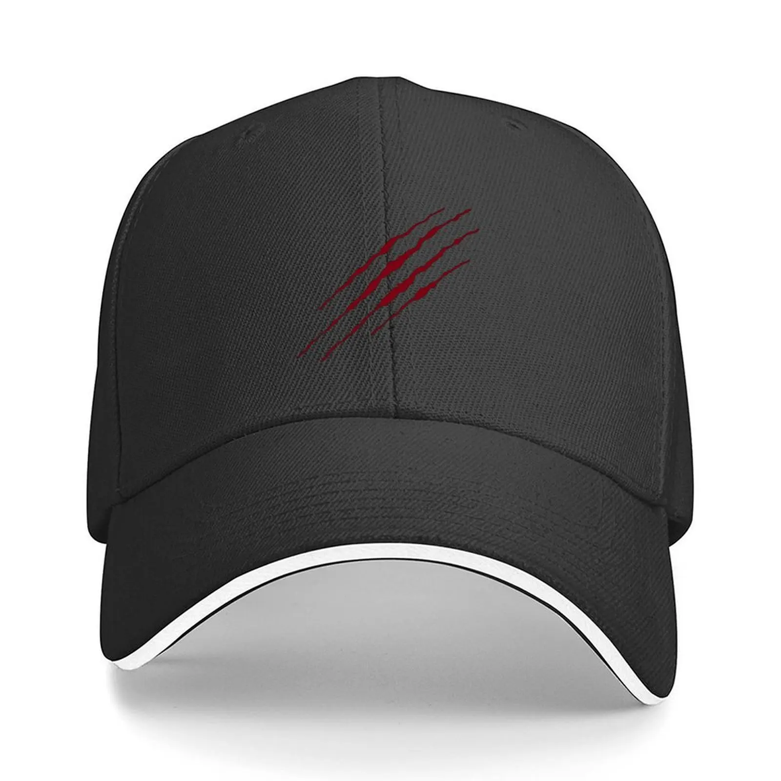 Red Claw Slash Marks Baseball Cap Gentleman Hat western Hat Golf Horse Hat Men Women's
Red Claw Slash Marks Baseball Cap Gentleman Hat western Hat Golf Horse Hat Men Women's