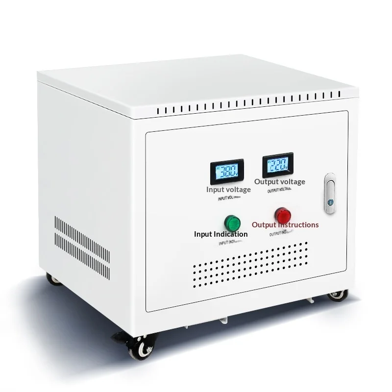 Three-phase 480V 380V Autotransformer Isolation Dry-type Self-Coupling E-type Step-down Energy-saving Waterproof 50/60Hz Model
Three-phase 480V 380V Autotransformer Isolation Dry-type Self-Coupling E-type Step-down Energy-saving Waterproof 50/60Hz Model