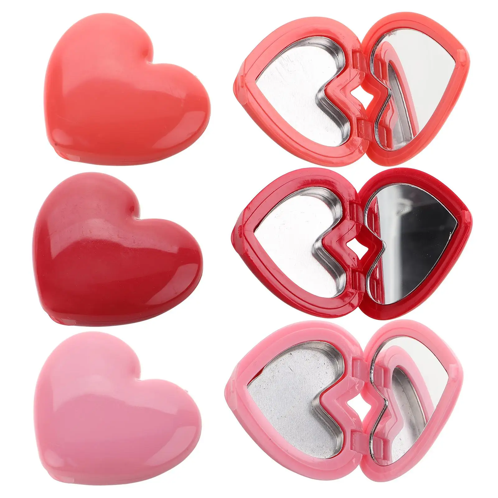 8Pcs HeartShaped Empty Containers LipstickCase EyeshadowBox CreamBlush CompactMirror Refillable Beauty Accessories
8Pcs HeartShaped Empty Containers LipstickCase EyeshadowBox CreamBlush CompactMirror Refillable Beauty Accessories