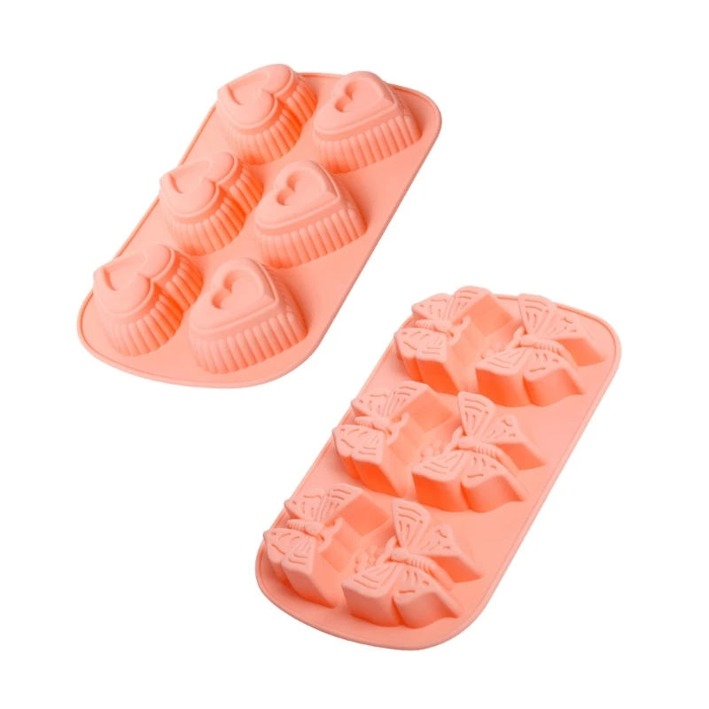 Heart/Butterfly Mousse Cake Mold DIY Baking Decorating Tool Handmade-Soap Mold 45BE
Heart/Butterfly Mousse Cake Mold DIY Baking Decorating Tool Handmade-Soap Mold 45BE