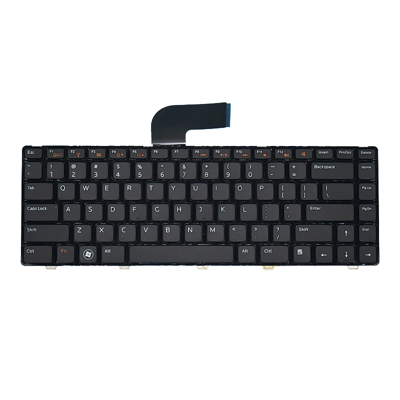 Suitable replacement for DELL N4110 M4110 N4120 M4120 14R L502X 5525 M421R Laptop keyboard
Suitable replacement for DELL N4110 M4110 N4120 M4120 14R L502X 5525 M421R Laptop keyboard