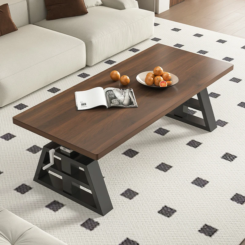 Lifting coffee table, living room, home dining table, multi-functional solid wood learning desk, worktable
Lifting coffee table, living room, home dining table, multi-functional solid wood learning desk, worktable