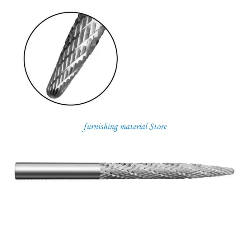Y5GD Efficient Highly Speed Steel Rotary File Burrs for Woodworking and Aluminum Grinding 6mm Shank Fit Most Rotary Drill Die
Y5GD Efficient Highly Speed Steel Rotary File Burrs for Woodworking and Aluminum Grinding 6mm Shank Fit Most Rotary Drill Die