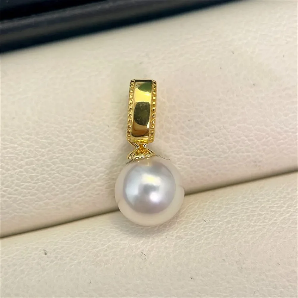 S925 Sterling Silver Pearl Pendant Setting, DIY Empty Bezel Cup Jewelry Supplies for Craft Making, Hollow Prong Pendant Findings
S925 Sterling Silver Pearl Pendant Setting, DIY Empty Bezel Cup Jewelry Supplies for Craft Making, Hollow Prong Pendant Findings
