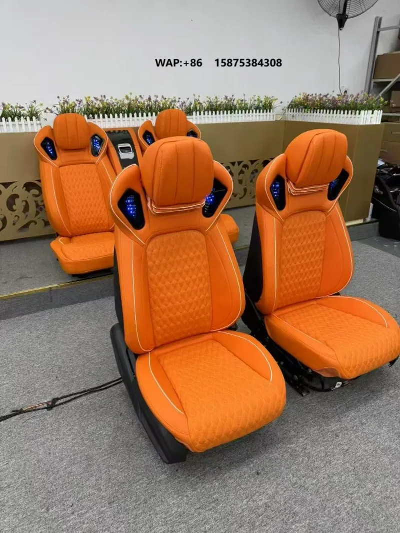 YLD Luxury Leather Car Seats for G Class W464 Rear Multifunctional Seat G55 G500 G63 G550 G65 Auto Accessories Car Interior
YLD Luxury Leather Car Seats for G Class W464 Rear Multifunctional Seat G55 G500 G63 G550 G65 Auto Accessories Car Interior