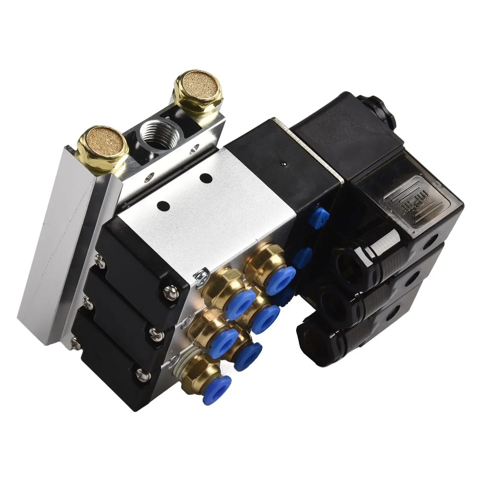 Efficient Air Management Pneumatic Solenoid Valve 4V21008 with Quick Connect and Muffler Set for Optimal Performance
Efficient Air Management Pneumatic Solenoid Valve 4V21008 with Quick Connect and Muffler Set for Optimal Performance