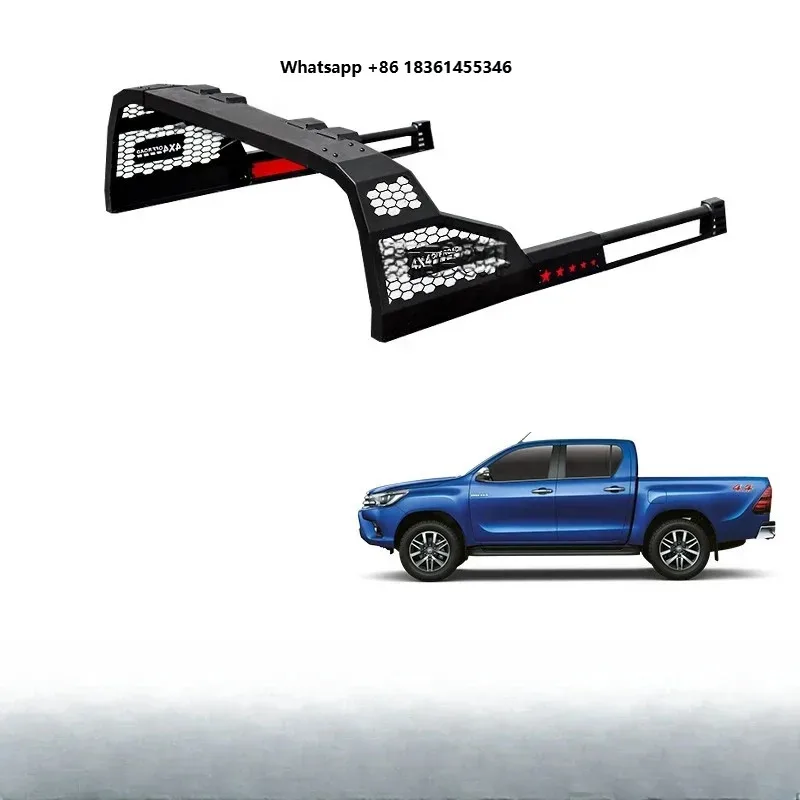 For JT Frontier Black Sport Pickup Roll Bar Compatible With
For JT Frontier Black Sport Pickup Roll Bar Compatible With
