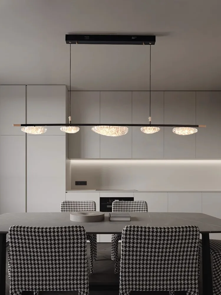 Creative High-End Minimalist Restaurant Pendant Light With Personalized Design Modern Style Dining Bar Counter Pendant Light
Creative High-End Minimalist Restaurant Pendant Light With Personalized Design Modern Style Dining Bar Counter Pendant Light