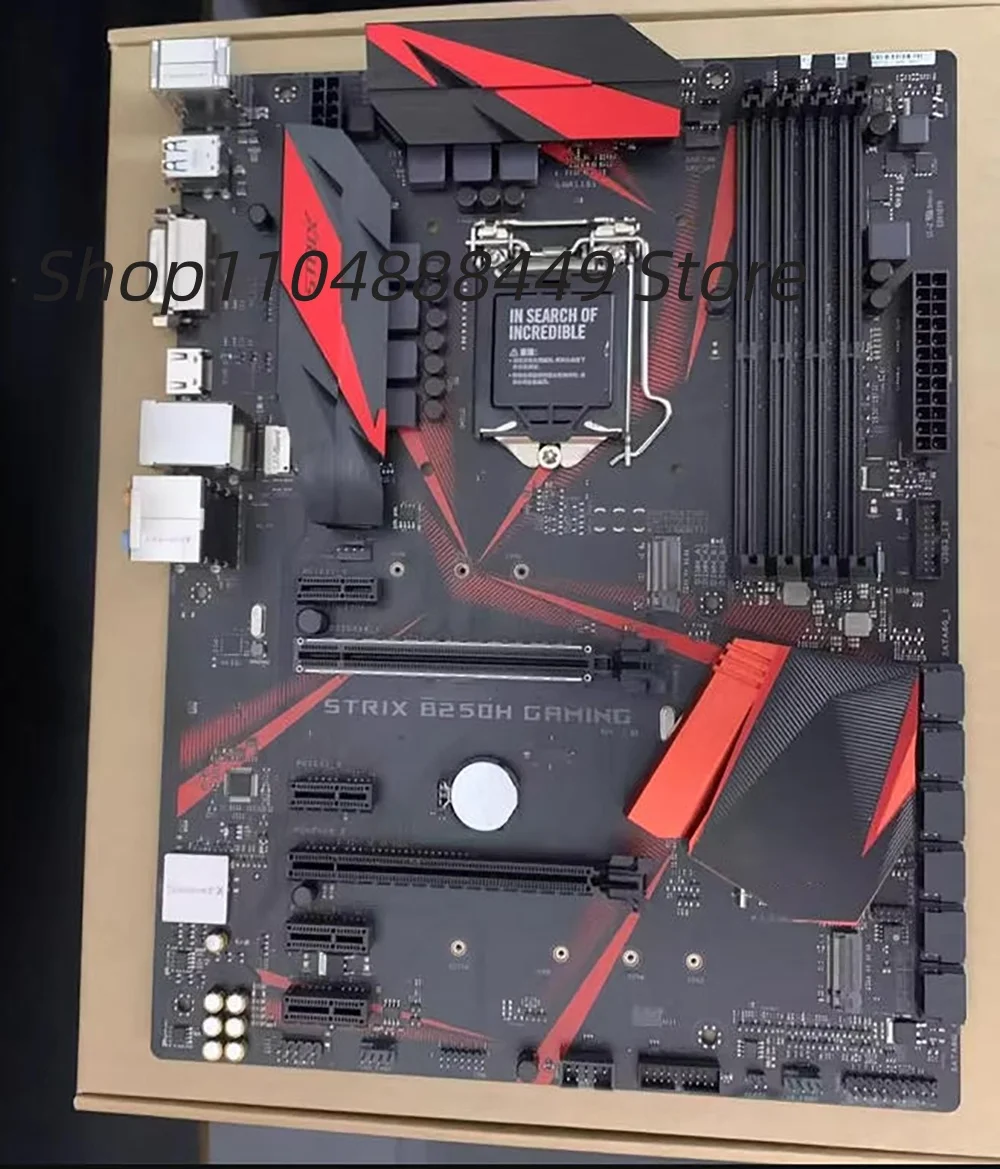 ROG STRIX B250H GAMING Motherboard