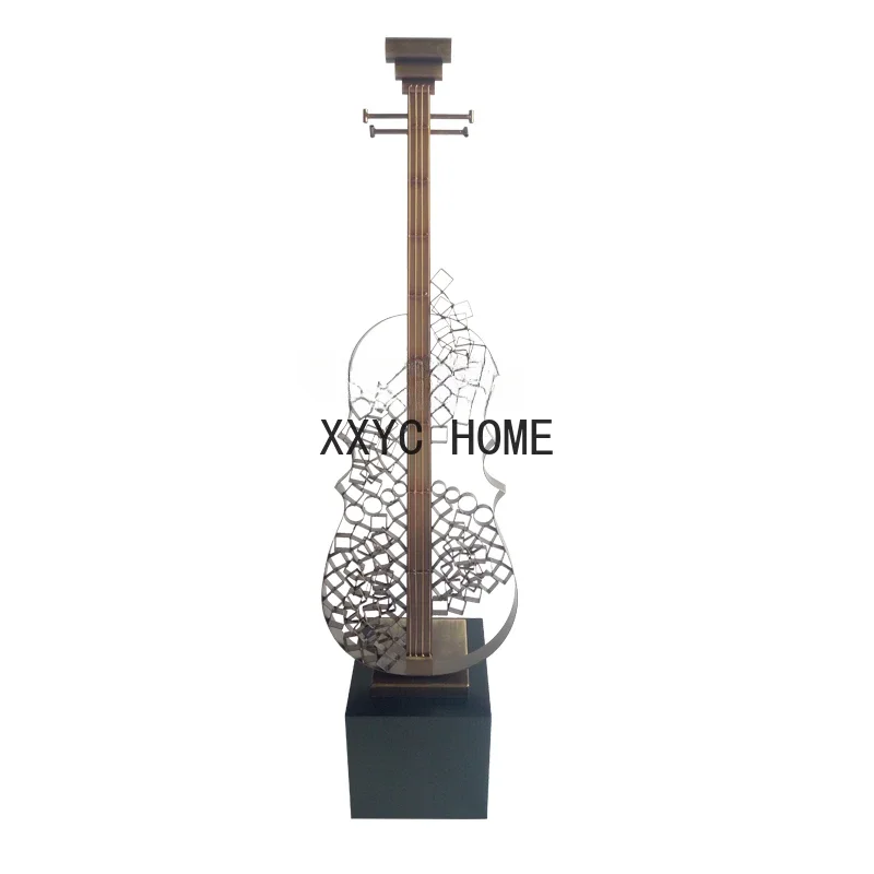 Simple Violin Sculptured Ornaments Floor Art Hotel Model Room Modern Decorations
Simple Violin Sculptured Ornaments Floor Art Hotel Model Room Modern Decorations