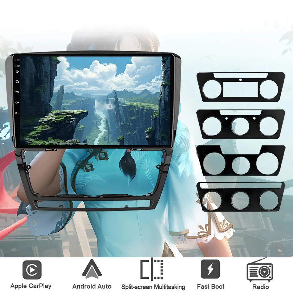 10‘’ QLED Android 14 8G Ram Car GPS Navi Music Video Multimedia Player For Skoda Octavia 2008 - 2013 Auto Stereo Head Unit
10‘’ QLED Android 14 8G Ram Car GPS Navi Music Video Multimedia Player For Skoda Octavia 2008 - 2013 Auto Stereo Head Unit