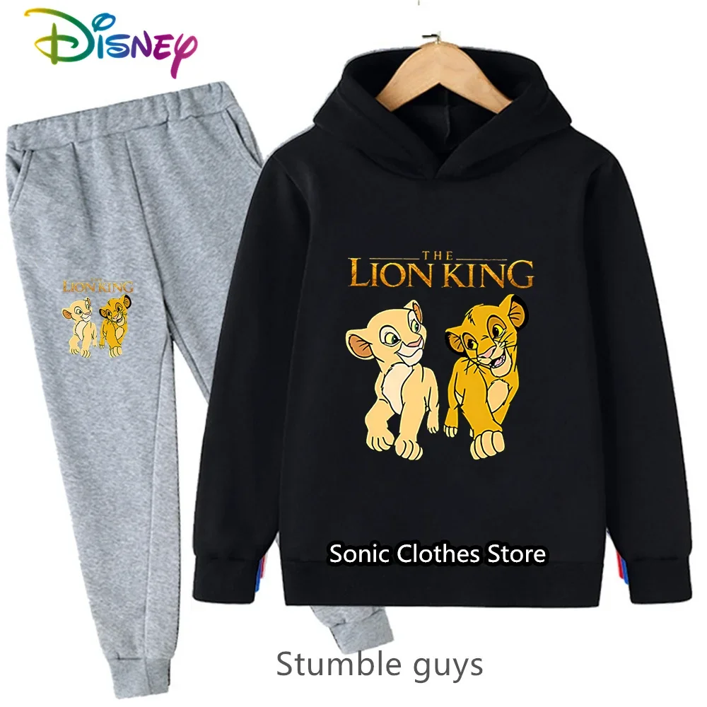 Simba Kids Purple Hoodie Set Spring Autumn Boys Girls Clothes Soft Fans Wear
Simba Kids Purple Hoodie Set Spring Autumn Boys Girls Clothes Soft Fans Wear