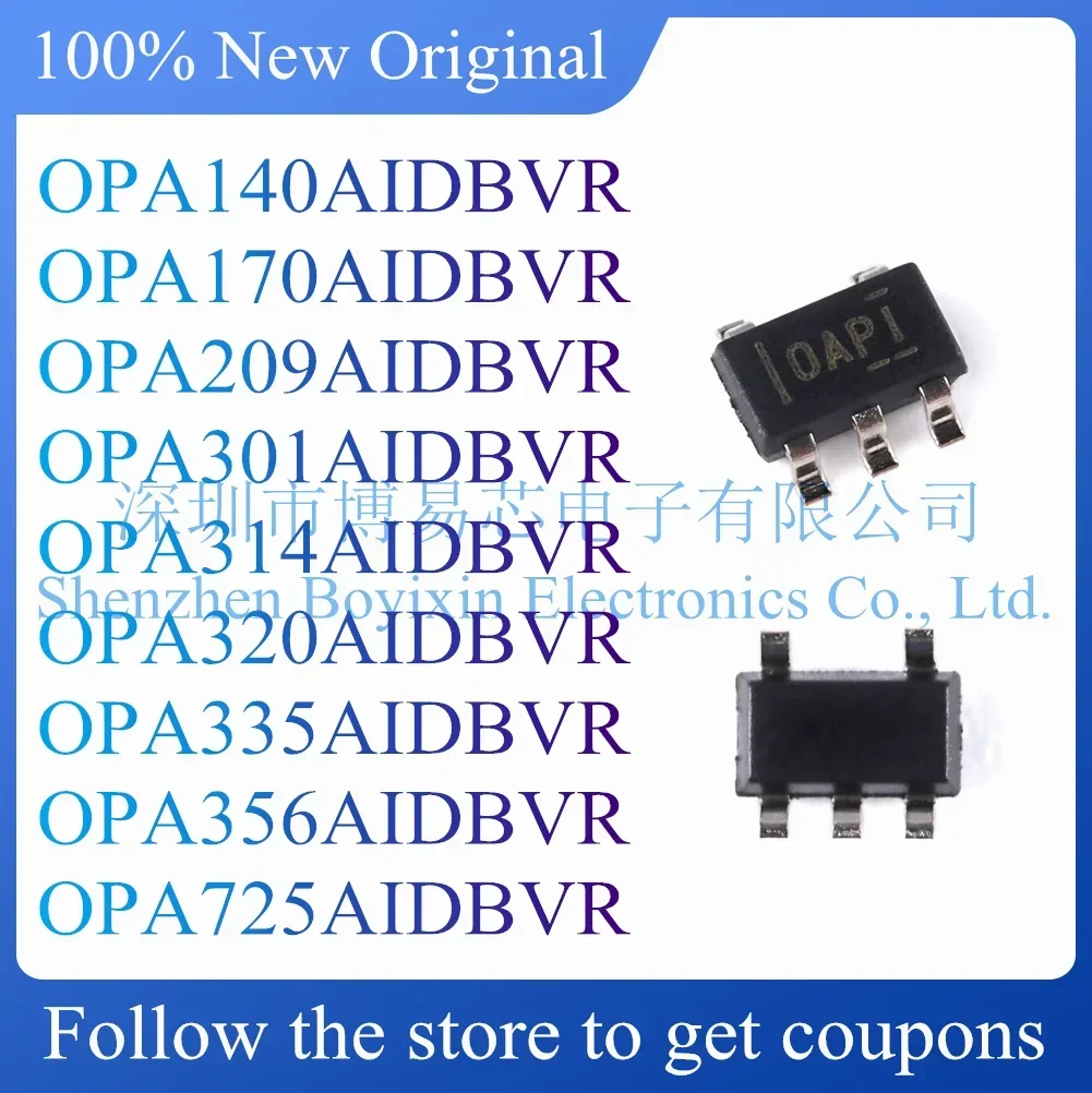 NEW OPA140AIDBVR OPA170AIDBVR OPA209AIDBVR OPA301AIDBVR OPA314AIDBVR OPA320AIDBVR OPA335AIDBVR OPA356AIDBVR OPA725AIDBVR
NEW OPA140AIDBVR OPA170AIDBVR OPA209AIDBVR OPA301AIDBVR OPA314AIDBVR OPA320AIDBVR OPA335AIDBVR OPA356AIDBVR OPA725AIDBVR
