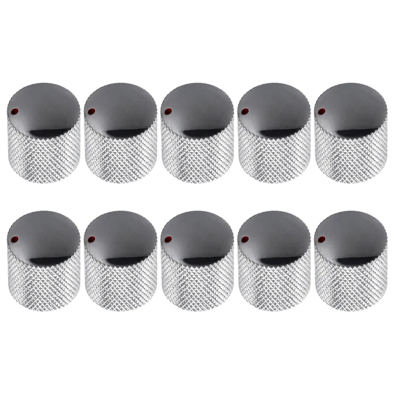 10PCS Electric Guitar Potentiometer Volume Tone Knob Potentiometer Control Knob Electric Guitar Screw Type Knob 6Mm
10PCS Electric Guitar Potentiometer Volume Tone Knob Potentiometer Control Knob Electric Guitar Screw Type Knob 6Mm