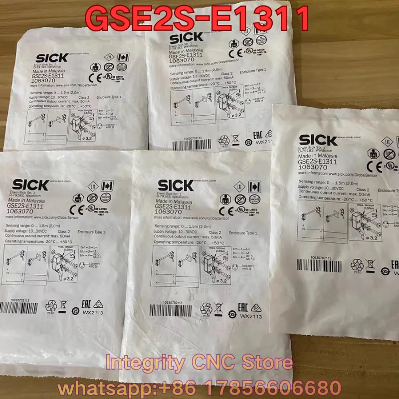 New GSE2S-E1311 sensor Latest Prices as of June 2026
New GSE2S-E1311 sensor Latest Prices as of June 2026