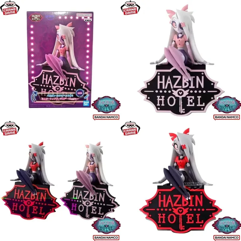 Special Offer In Stock Bandai Original Banpresto Hazbin Hotel Vaggie Action Figure for Mol Doll Brand New Boxed Garage
Special Offer In Stock Bandai Original Banpresto Hazbin Hotel Vaggie Action Figure for Mol Doll Brand New Boxed Garage