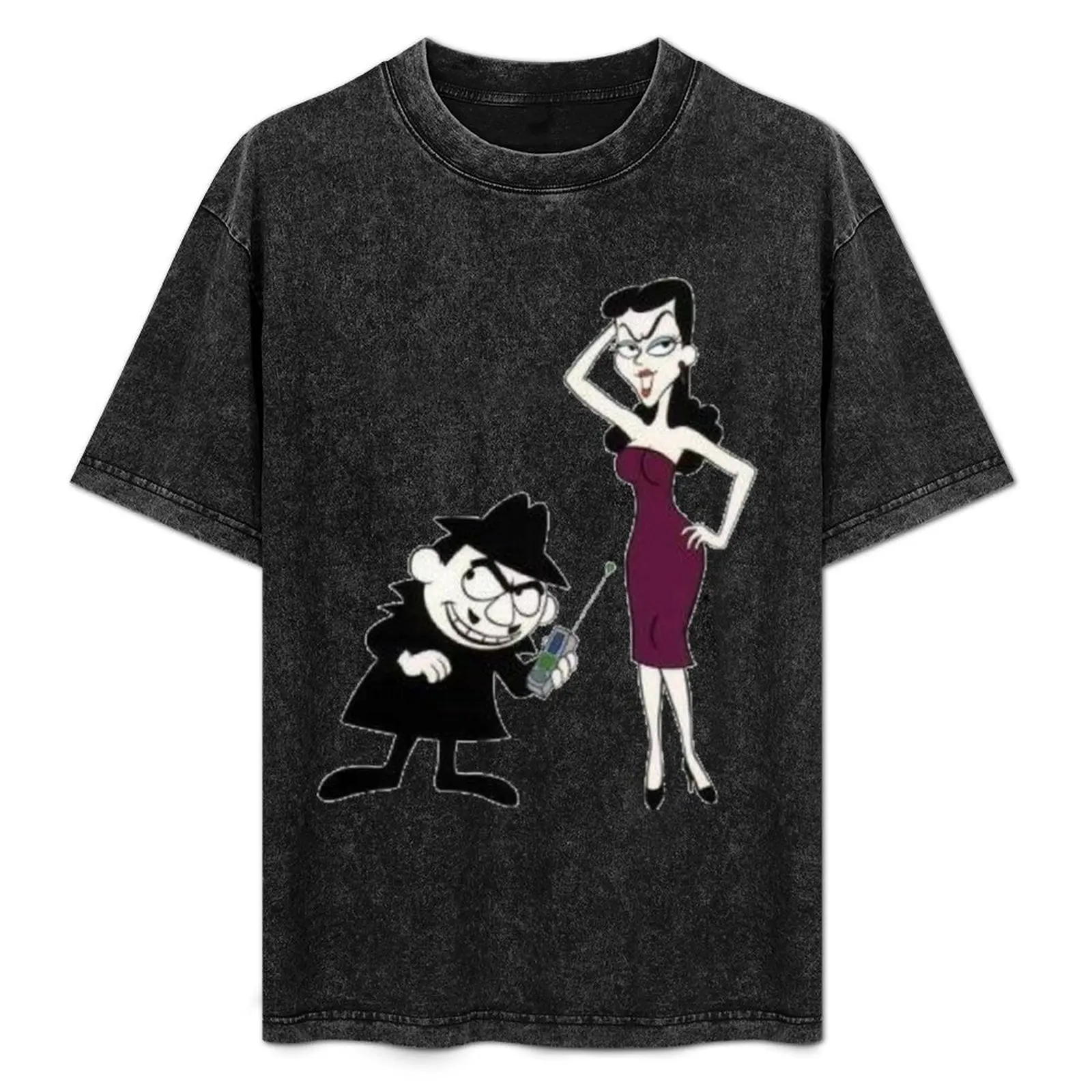 Boris and Natasha Sticker T-Shirt Plus Size Summer Short Sleeve T-Shirt
Boris and Natasha Sticker T-Shirt Plus Size Summer Short Sleeve T-Shirt