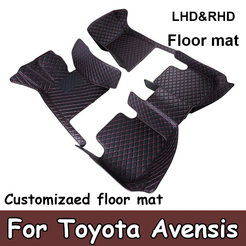 Автомобильные коврики для Toyota Avensis T250 2003 ~ 2009, роскошный кожаный коврик, прочный водонепроницаемый ковер, набор автомобильных ковриков, автомобильные аксессуары 2004
Автомобильные коврики для Toyota Avensis T250 2003 ~ 2009, роскошный кожаный коврик, прочный водонепроницаемый ковер, набор автомобильных ковриков, автомобильные аксессуары 2004