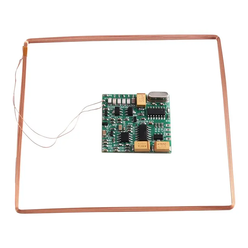 134.2K AGV RFID Module FDXB Animal Ear Tag Reader TTL FDX-B ISO11784/85 Long Distance Card Reader Module
134.2K AGV RFID Module FDXB Animal Ear Tag Reader TTL FDX-B ISO11784/85 Long Distance Card Reader Module