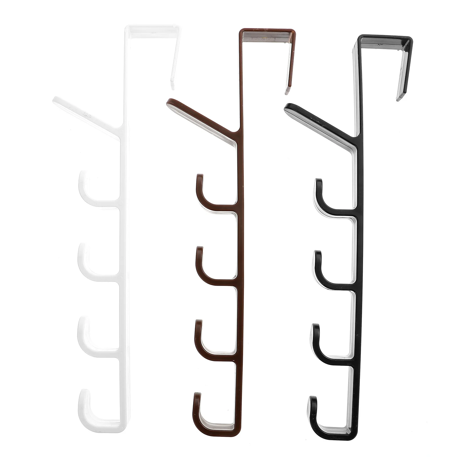 3pcs Five-section Hooks ABS Material Door Hooks Organizer Utility Hanger Hanging Coats Vertical Space Saver Over Door Hook
3pcs Five-section Hooks ABS Material Door Hooks Organizer Utility Hanger Hanging Coats Vertical Space Saver Over Door Hook