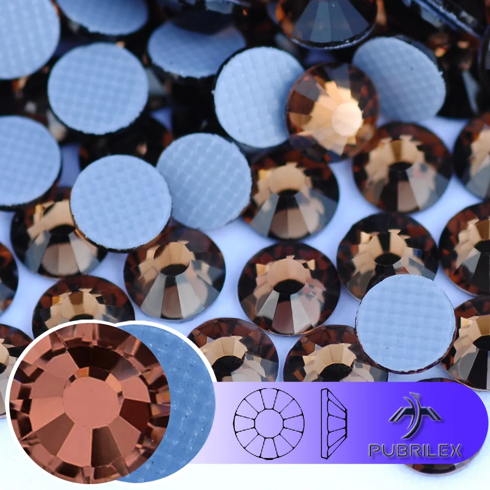 Smoked Topaz Hotfix Flat Back Crystal Rhinestones DMC Iron On Strass for Nail Art Heat Set Gems Clothing Garment Embellishments
Smoked Topaz Hotfix Flat Back Crystal Rhinestones DMC Iron On Strass for Nail Art Heat Set Gems Clothing Garment Embellishments