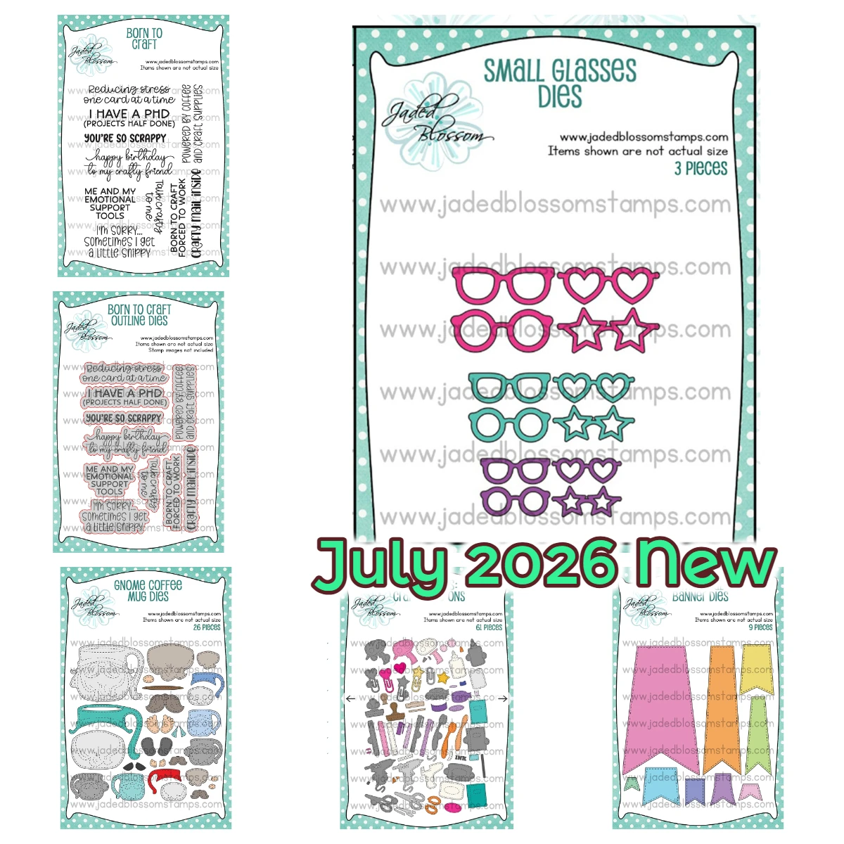 Jaded Blossom July 2026 New Whimsical Banner Dies Metal Cutting Dies Stamp Handmade DIY Scrapbooking Card Diary Craft Decoration
Jaded Blossom July 2026 New Whimsical Banner Dies Metal Cutting Dies Stamp Handmade DIY Scrapbooking Card Diary Craft Decoration