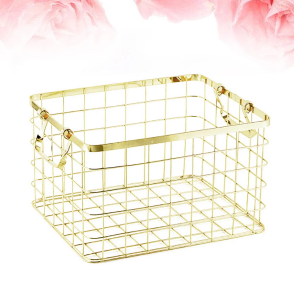1pc Heavy Duty Iron Storage Basket Multi Purpose Laundry Container Household Organizer Foldable Wicker Box Handles for Books
1pc Heavy Duty Iron Storage Basket Multi Purpose Laundry Container Household Organizer Foldable Wicker Box Handles for Books