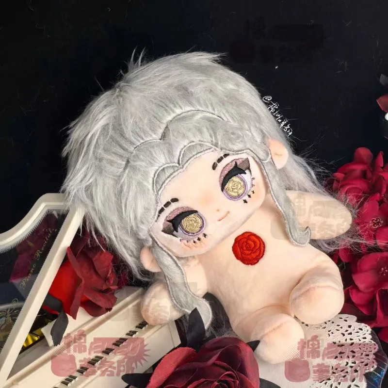 20-сантиметровая аниме-кукла Identity V: Психолог (Кавай) для косплея, мягкая хлопковая кукла с каркасом, мультяшная игрушка для самостоятельной переодевки, фигурка, подарок
20-сантиметровая аниме-кукла Identity V: Психолог (Кавай) для косплея, мягкая хлопковая кукла с каркасом, мультяшная игрушка для самостоятельной переодевки, фигурка, подарок