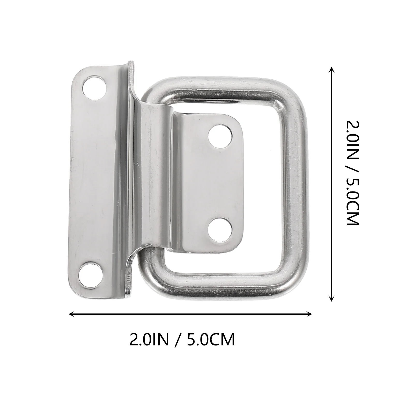 1pc Stainless Steel Tool Box Pull Handle Heavy Duty Anti-Rust Metal Cabinet Handle Foldable For Industrial Ovens Automation
1pc Stainless Steel Tool Box Pull Handle Heavy Duty Anti-Rust Metal Cabinet Handle Foldable For Industrial Ovens Automation