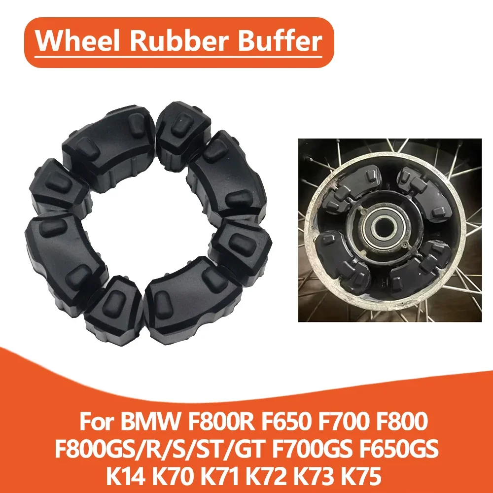 For BMW F650GS F700GS F800GS ST GT S ADV F800R F650CS K14 K70-K73 K75 Wheel Drum Hub Cushion Sprocket Rubbers Damper Absorber
For BMW F650GS F700GS F800GS ST GT S ADV F800R F650CS K14 K70-K73 K75 Wheel Drum Hub Cushion Sprocket Rubbers Damper Absorber