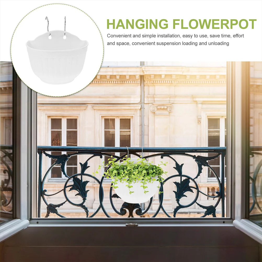 4 set Wall Plant Holder Hanging Flower Pot Set For Indoor Outdoor Garden Balcony Decor Resin Succulent Planter Basket
4 set Wall Plant Holder Hanging Flower Pot Set For Indoor Outdoor Garden Balcony Decor Resin Succulent Planter Basket