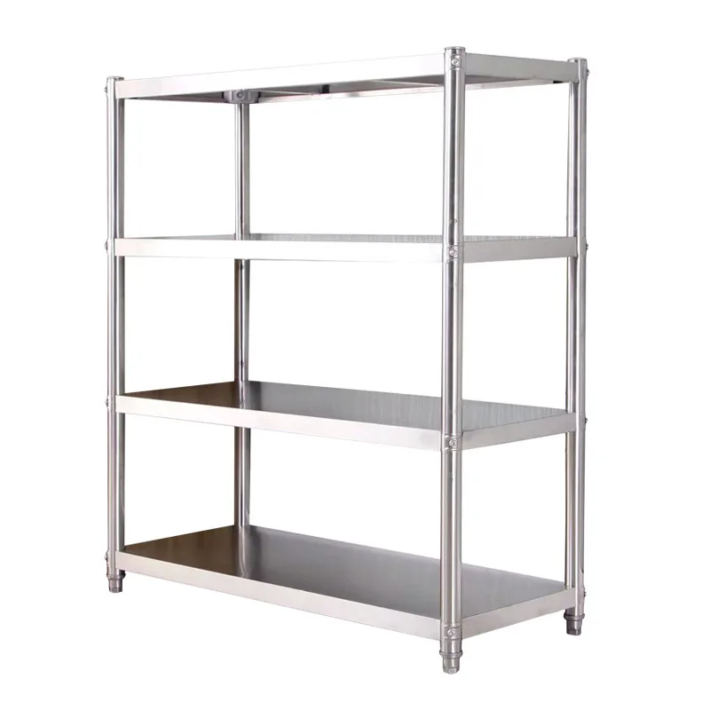 Stainless Steel Commercial Kitchen Shelf Hotel Back Kitchen Grille Vegetable Shelf Hotel Linen Rack Kitchenware Sterile Rack
Stainless Steel Commercial Kitchen Shelf Hotel Back Kitchen Grille Vegetable Shelf Hotel Linen Rack Kitchenware Sterile Rack