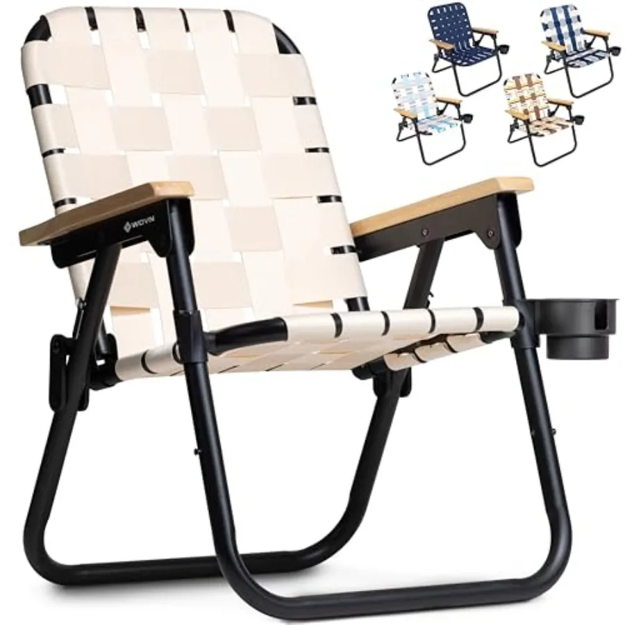 GoSports WOVN Beach Backpack Chair - 9 Styles Available - Premium Folding Camping Chair
GoSports WOVN Beach Backpack Chair - 9 Styles Available - Premium Folding Camping Chair