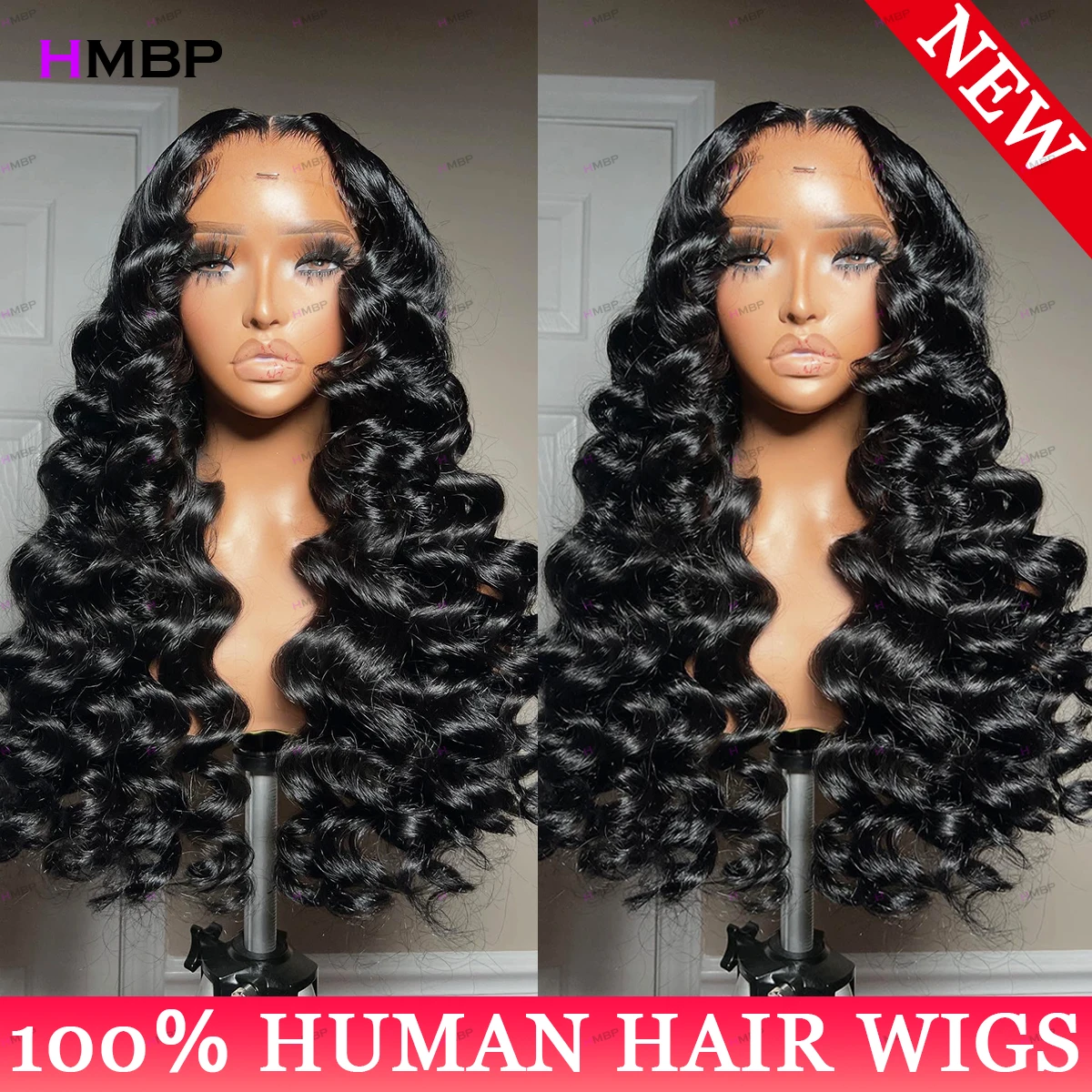 Loose Wave Wig 450 Density 13×6/360 HD Lace Wig Glueless Lace Frontal Wig Human Hair Ready To Wear Pre Plucked Hair For Women
Loose Wave Wig 450 Density 13×6/360 HD Lace Wig Glueless Lace Frontal Wig Human Hair Ready To Wear Pre Plucked Hair For Women